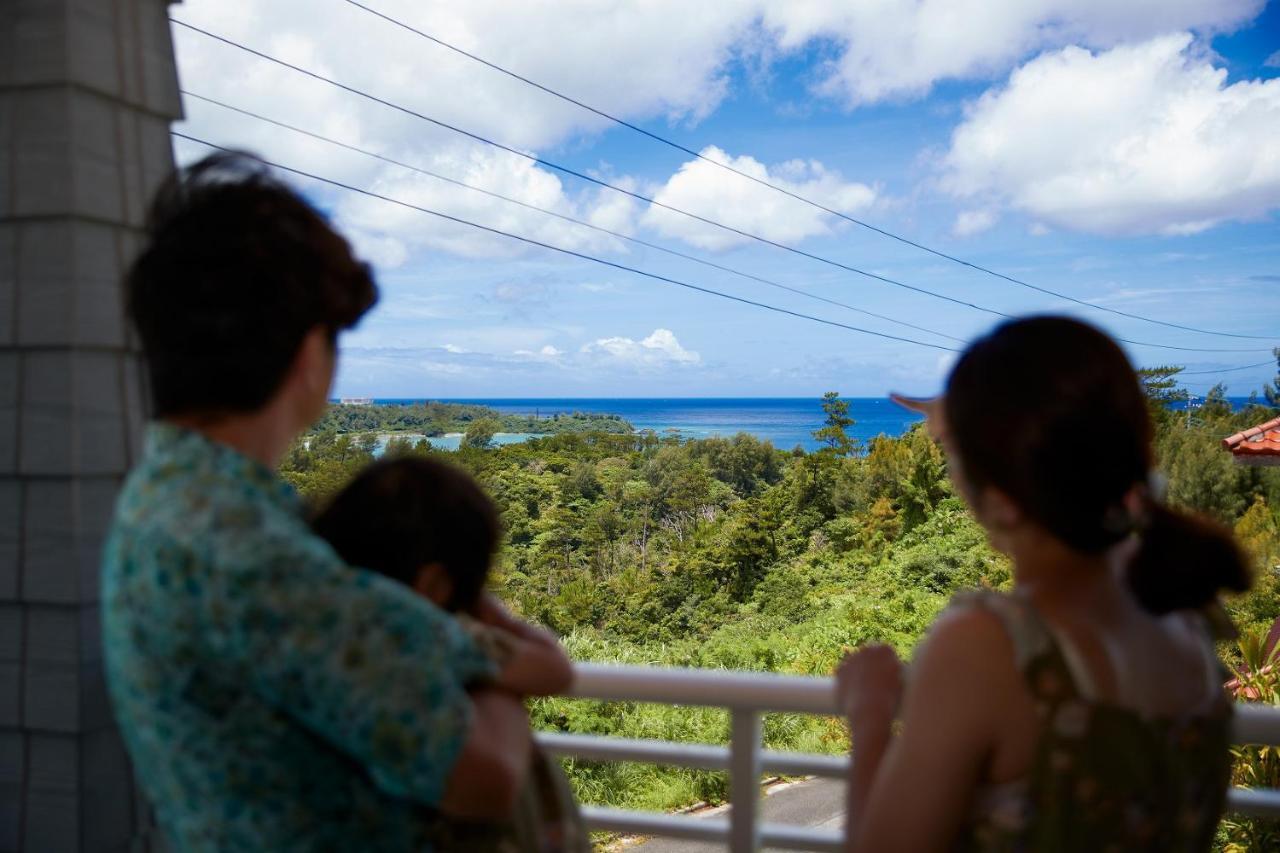 The Pool Resort Villa Ichigoichie Onna Esterno foto